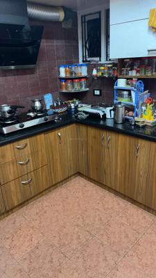 Kitchen Image of 1200 Sq.ft 2 BHK Builder Floor for rent in Kalyan Nagar Bengaluru for Rs. 45000