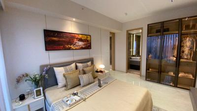 Bedroom Image of 850 Sq.ft 2 BHK Apartment / Flat for sale in Godrej Horizon, Wadala Mumbai for Rs. 39900000