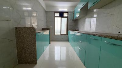 Kitchen Image of 1600 Sq.ft 3 BHK Apartment / Flat for sale in Neelsidhi Ballarat, Panvel Navi Mumbai for Rs. 17800000