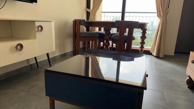 Living Room Image of 556 Sq.ft 1 BHK Apartment / Flat for rent in Eroor Kochi for Rs. 30000