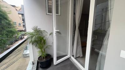 Balcony Image of 550 Sq.ft 1 RK Apartment / Flat for rent in Scheme No 94C Indore for Rs. 19000