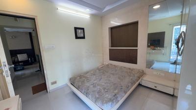 Bedroom Image of 950 Sq.ft 2 BHK Apartment / Flat for rent in Rosa Bella, Hiranandani Estate Thane for Rs. 42000