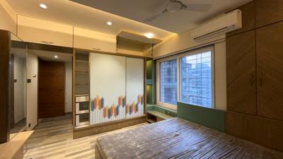 Bedroom Image of 1750 Sq.ft 3 BHK Apartment / Flat for rent in S K Venkateshwara Heights, Baner Pune for Rs. 74000