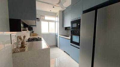 Kitchen Image of 945 Sq.ft 2.5 BHK Apartment / Flat for sale in Hubtown Rising City, Ghatkopar East Mumbai for Rs. 26500000