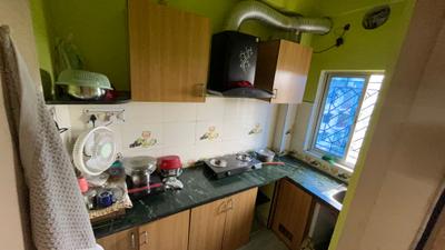 Kitchen Image of 1091 Sq.ft 3 BHK Apartment / Flat for sale in South Dum Dum Kolkata for Rs. 7000000
