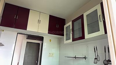 Kitchen Image of 1050 Sq.ft 2 BHK Apartment / Flat for sale in Konark Gardens, Badlapur East Badlapur for Rs. 3700000
