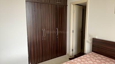 Bedroom Image of 450 Sq.ft 1 BHK Apartment / Flat for rent in Hiranandani Solitaire Studio Apartment, Hiranandani Estate Thane for Rs. 35000