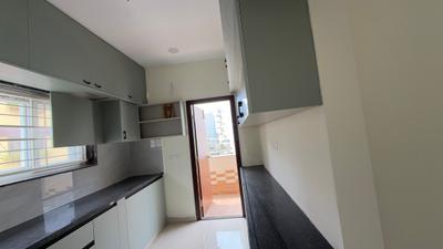 Kitchen Image of 1100 Sq.ft 2.5 BHK Apartment / Flat for rent in Kondapur Hyderabad for Rs. 40000