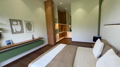 Bedroom Image of 1450 Sq.ft 3 BHK Apartment / Flat for sale in Bhugaon Pune for Rs. 12000000