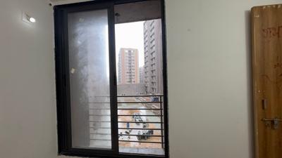 Balcony Image of 972 Sq.ft 3 BHK Apartment / Flat for rent in Laxmi Eternia, Narolgam Ahmedabad for Rs. 17000