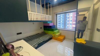 Bedroom Image of 1250 Sq.ft 2 BHK Apartment / Flat for sale in Vaishnavi Sahil Vighnesh Residency, Wakad Pune for Rs. 12200000