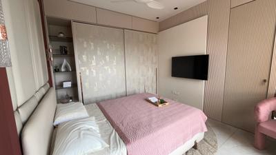 Bedroom Image of 945 Sq.ft 2.5 BHK Apartment / Flat for sale in Hubtown Rising City, Ghatkopar East Mumbai for Rs. 26500000