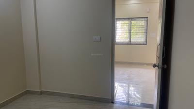 Bedroom Image of 510 Sq.ft 1 BHK Builder Floor for rent in Hulimangala Bengaluru for Rs. 16000