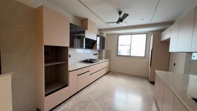 Kitchen Image of 3150 Sq.ft 3.5 BHK Builder Floor for rent in DLF Phase 3 Gurgaon for Rs. 110000
