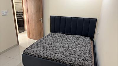 Bedroom Image of 1200 Sq.ft 2 BHK Builder Floor for rent in Scheme No 114 Indore for Rs. 23000