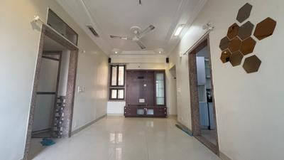 Living Room Image of 1100 Sq.ft 2 BHK Apartment / Flat for rent in Jalvayu Defence Enclave, Kharghar Navi Mumbai for Rs. 33000