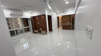 Living Room Image of 1400 Sq.ft 3 BHK Apartment / Flat for rent in Nahar Yarrow Yucca Vinca, Powai Mumbai for Rs. 120000
