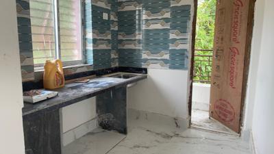 Kitchen Image of 744 Sq.ft 2 BHK Apartment / Flat for sale in Keshtopur Kolkata for Rs. 3050400