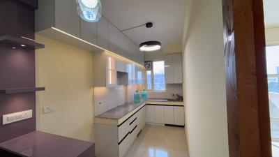 Kitchen Image of 960 Sq.ft 2 BHK Apartment / Flat for rent in Pyramid Fusion Homes, Sector 70A Gurgaon for Rs. 26000