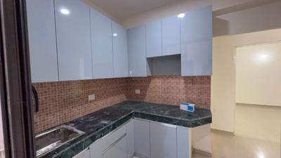 Kitchen Image of 650 Sq.ft 2 BHK Apartment / Flat for rent in Habitat Prime, Sector 99A Gurgaon for Rs. 17000