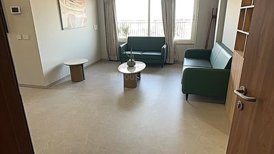 Living Room Image of 2000 Sq.ft 3 BHK Penthouse for sale in Vishwanath Sarathya West, Shela Ahmedabad for Rs. 18500000
