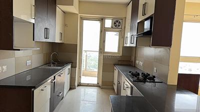 Kitchen Image of 2318 Sq.ft 3 BHK Apartment / Flat for rent in Assotech Celeste Towers, Sector 44 Noida for Rs. 65000