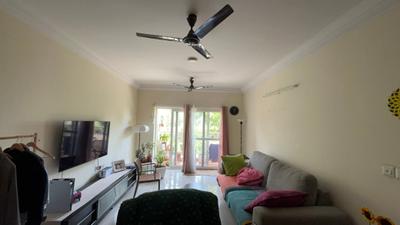 Living Room Image of 1547 Sq.ft 2 BHK Apartment / Flat for sale in Sattva Cadenza, Kudlu Gate Bengaluru for Rs. 25500000