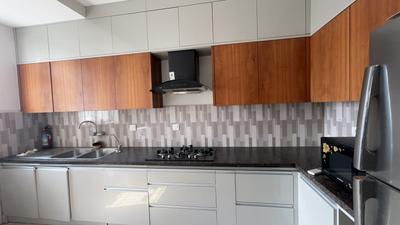 Kitchen Image of 1375 Sq.ft 2 BHK Apartment / Flat for rent in Prestige West Woods, Binnipete Bengaluru for Rs. 60000