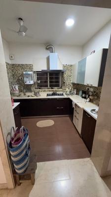 Kitchen Image of 1844 Sq.ft 3 BHK Apartment / Flat for sale in Appaswamy Mandarina, Kotturpuram Chennai for Rs. 36000000