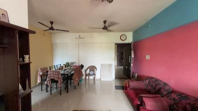 Living Room Image of 855 Sq.ft 2 BHK Apartment / Flat for sale in Vraj ShreeJi Vraj Bhoomi, Thane West Thane for Rs. 12500000