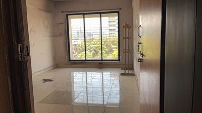Living Room Image of 650 Sq.ft 1 BHK Apartment / Flat for sale in Codename Blue Vista, Airoli Navi Mumbai for Rs. 8500000