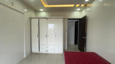 Bedroom Image of 1036 Sq.ft 2 BHK Apartment / Flat for rent in Dhankawade Mystique Wonders, Narhe Pune for Rs. 26000