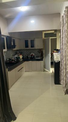 Kitchen Image of 1256 Sq.ft 3 BHK Apartment / Flat for sale in Nilaya Greens, Raj Nagar Extension Ghaziabad for Rs. 9100000