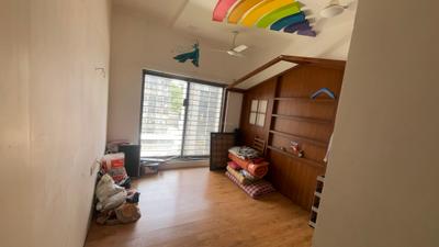 Bedroom Image of 1400 Sq.ft 3 BHK Apartment / Flat for rent in Skyi Songbirds , Bhugaon Pune for Rs. 35000