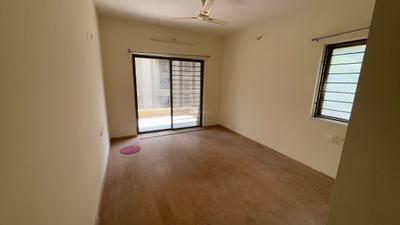 Bedroom Image of 1100 Sq.ft 2 BHK Apartment / Flat for rent in Skyi Songbirds , Bhugaon Pune for Rs. 28000