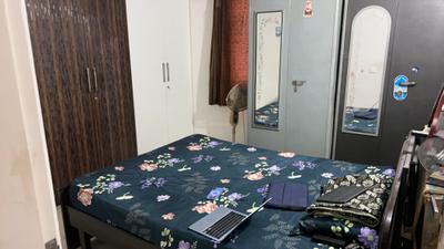 Bedroom Image of 1100 Sq.ft 2 BHK Apartment / Flat for rent in GRC Subhiksha, Choodasandra Bengaluru for Rs. 37000