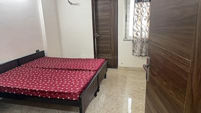 Bedroom Image of 990 Sq.ft 3 BHK Apartment / Flat for rent in Aroha, Jagatpura Jaipur for Rs. 22000