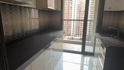 Kitchen Image of 900 Sq.ft 2 BHK Apartment / Flat for sale in Lodha Splendora, Thane West Thane for Rs. 10000000