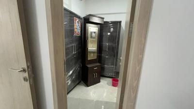 Bedroom Image of 1280 Sq.ft 3 BHK Apartment / Flat for rent in Zen Elite, Kharadi Pune for Rs. 60000