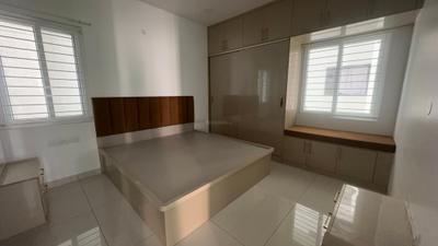 Bedroom Image of 1600 Sq.ft 3 BHK Apartment / Flat for rent in Aparna Zenon, Manikonda Hyderabad for Rs. 65000