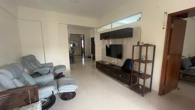 Living Room Image of 1704 Sq.ft 3 BHK Apartment / Flat for rent in Vision Golden Blossom, Domlur Layout Bengaluru for Rs. 75000