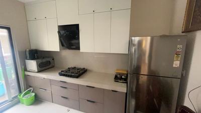 Kitchen Image of 1350 Sq.ft 2 BHK Builder Floor for sale in Vatika Xpressions, Sector 88B Gurgaon for Rs. 18000000