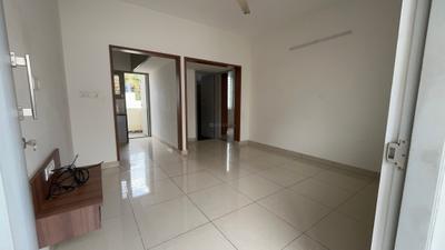Living Room Image of 600 Sq.ft 1 BHK Apartment / Flat for rent in Whitefield Bengaluru for Rs. 19500