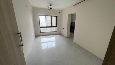 Living Room Image of 450 Sq.ft 1 BHK Apartment / Flat for rent in Paradigm Antalya, Jogeshwari West Mumbai for Rs. 48000