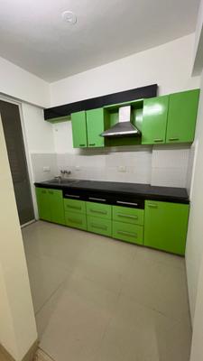 Kitchen Image of 1000 Sq.ft 2 BHK Apartment / Flat for rent in D Lunia Group Nishdin Aura, Mahalakshmi Nagar Indore for Rs. 21899