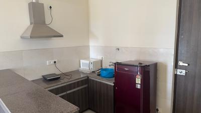 Kitchen Image of 808 Sq.ft 1 BHK Studio for sale in Baani City Center, Sector 63 Gurgaon for Rs. 12000000