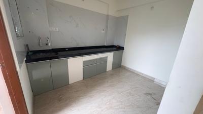Kitchen Image of 1150 Sq.ft 2 BHK Apartment / Flat for rent in Vijay Parijat Enclave, Besa Nagpur for Rs. 20000