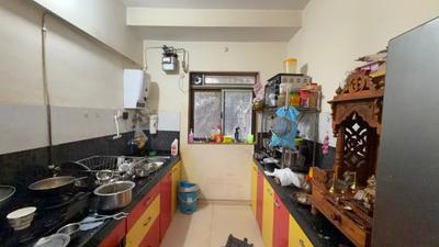 Kitchen Image of 949 Sq.ft 2 BHK Apartment / Flat for sale in Greenfield Riviera Siddeshwar Gardens, Thane West Thane for Rs. 13000000