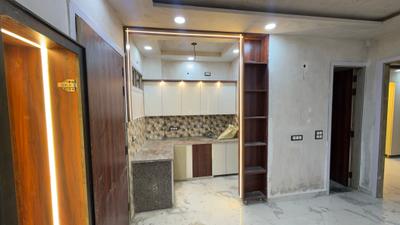 Kitchen Image of 740 Sq.ft 2 BHK Builder Floor for sale in Burari New Delhi for Rs. 3200000