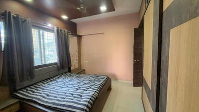 Bedroom Image of 1400 Sq.ft 3 BHK Apartment / Flat for rent in Sukhwani Sukhwani Celaeno, Pimple Saudagar Pune for Rs. 40000